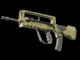FAMAS | Colony (Battle-Scarred)