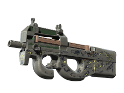 P90 | Cocoa Rampage (Battle-Scarred)