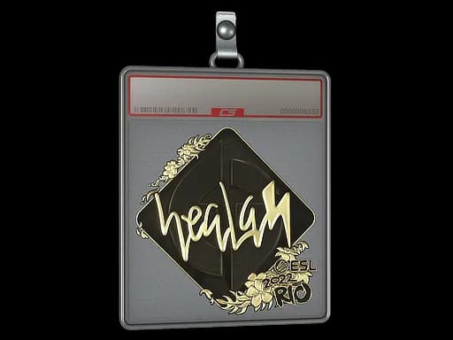 Sticker Slab | neaLaN (Gold) | Rio 2022