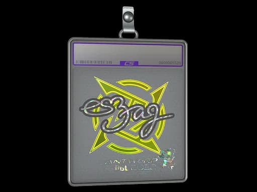 Sticker Slab | es3tag (Glitter) | Antwerp 2022