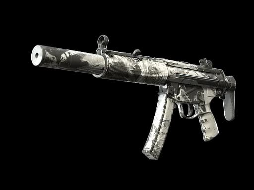 MP5-SD | Snow Splash (Well-Worn)