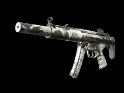 MP5-SD | Snow Splash (Well-Worn)