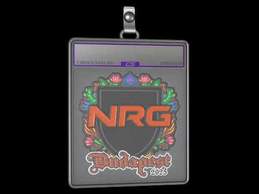 Sticker Slab | NRG (Embroidered) | Budapest 2025