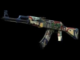 AK-47 | Leet Museo (Well-Worn)