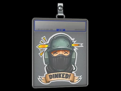 Sticker Slab | Dinked