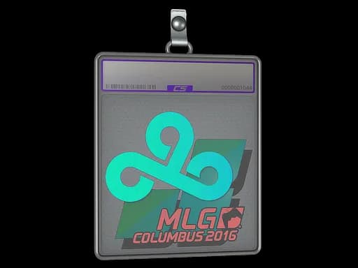 Sticker Slab | Cloud9 (Holo) | MLG Columbus 2016
