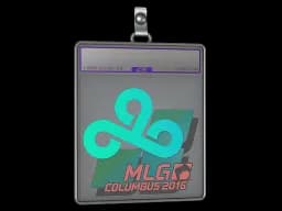Sticker Slab | Cloud9 (Holo) | MLG Columbus 2016