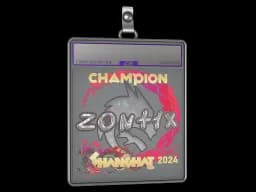 Sticker Slab | zont1x (Glitter, Champion) | Shanghai 2024