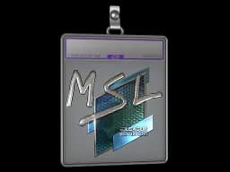 Sticker Slab | MSL (Foil) | Boston 2018