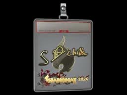Sticker Slab | s-chilla (Gold) | Shanghai 2024