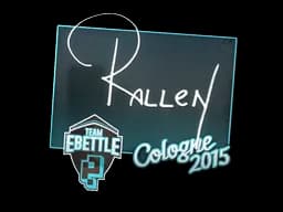 Sticker | rallen | Cologne 2015