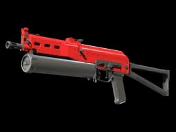 Souvenir PP-Bizon | Candy Apple (Minimal Wear)