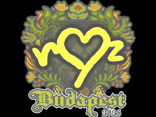 Sticker | ropz | Budapest 2025