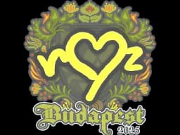 Sticker | ropz | Budapest 2025