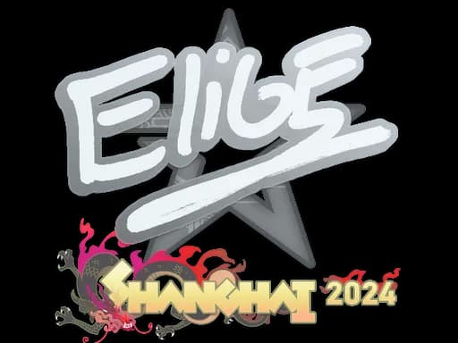 Sticker | EliGE | Shanghai 2024