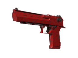 StatTrak™ Desert Eagle | Crimson Web (Minimal Wear)
