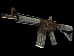 StatTrak™ M4A4 | Royal Paladin (Well-Worn)