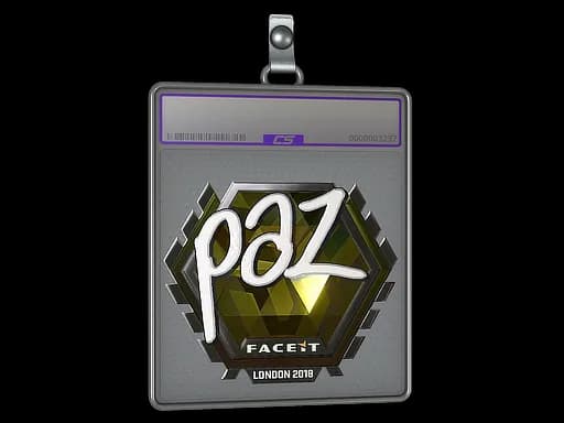 Sticker Slab | paz (Foil) | London 2018