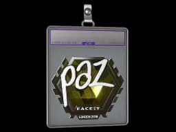 Sticker Slab | paz (Foil) | London 2018