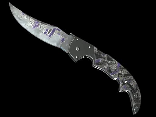★ StatTrak™ Falchion Knife | Freehand (Battle-Scarred)
