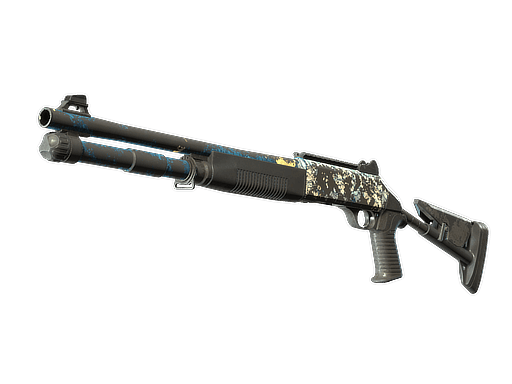 XM1014 | Solitude (Battle-Scarred)