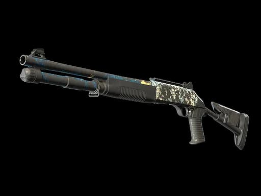 XM1014 | Solitude (Battle-Scarred)