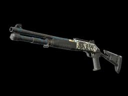 XM1014 | Solitude (Battle-Scarred)