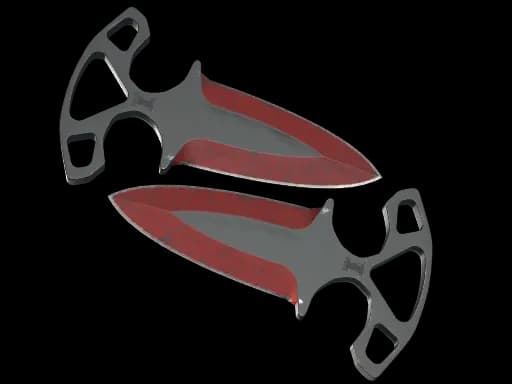 ★ Shadow Daggers | Crimson Web (Field-Tested)