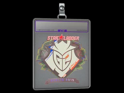 Sticker Slab | G2 Esports (Holo) | Berlin 2019