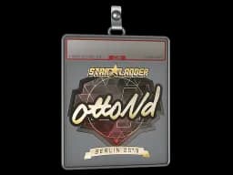 Sticker Slab | ottoNd (Gold) | Berlin 2019