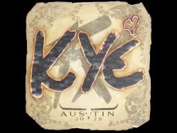 Sticker | kye | Austin 2025