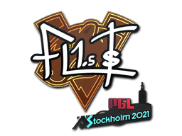 Sticker | FL1T | Stockholm 2021