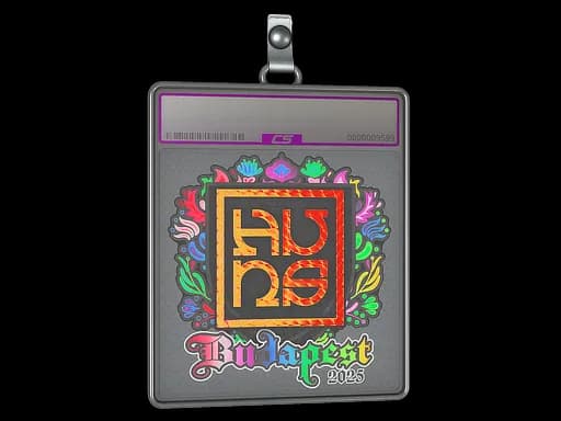 Sticker Slab | The Huns (Holo) | Budapest 2025