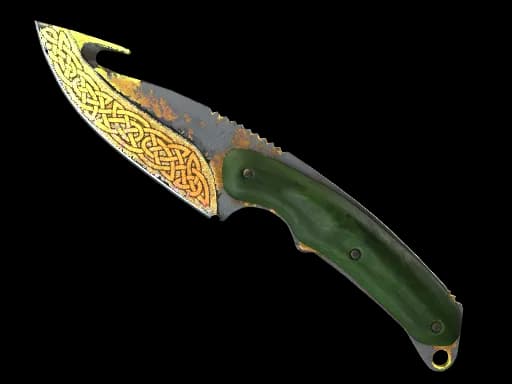 ★ StatTrak™ Gut Knife | Lore (Battle-Scarred)