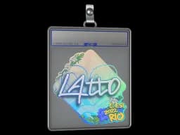 Sticker Slab | latto | Rio 2022