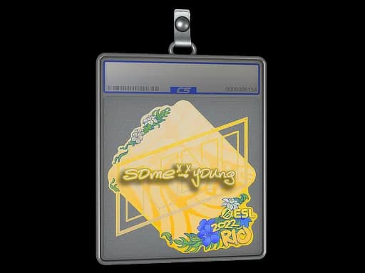 Sticker Slab | sdy | Rio 2022