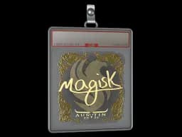 Sticker Slab | Magisk (Gold) | Austin 2025