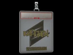 Sticker Slab | kraghen (Gold) | Copenhagen 2024