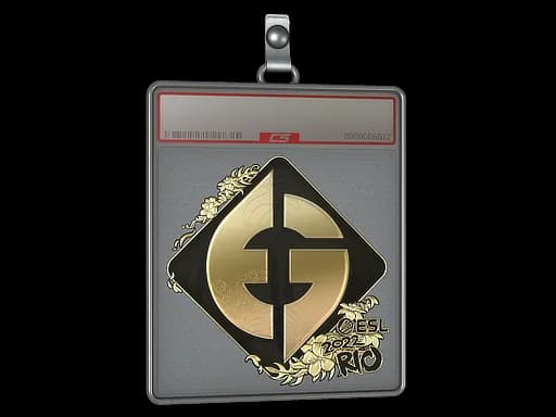 Sticker Slab | Evil Geniuses (Gold) | Rio 2022