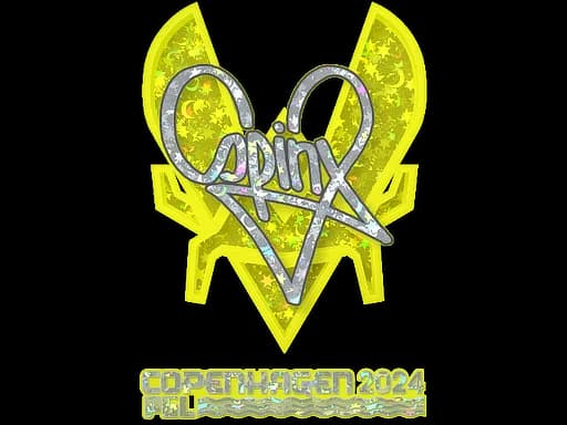 Sticker | Spinx (Glitter) | Copenhagen 2024