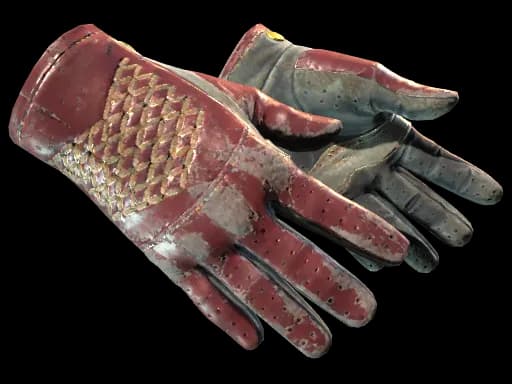 ★ Driver Gloves | Rezan the Red (Battle-Scarred)