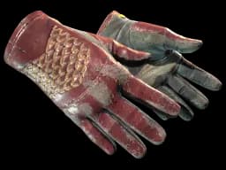 ★ Driver Gloves | Rezan the Red (Battle-Scarred)