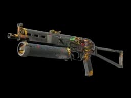 StatTrak™ PP-Bizon | Judgement of Anubis (Battle-Scarred)