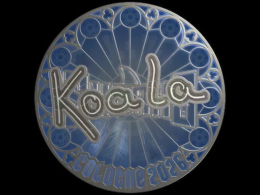 Sticker | koala (Foil) | Cologne 2026