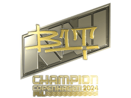 Sticker | b1t (Gold, Champion) | Copenhagen 2024
