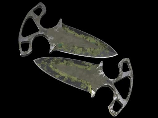 ★ StatTrak™ Shadow Daggers | Boreal Forest (Battle-Scarred)