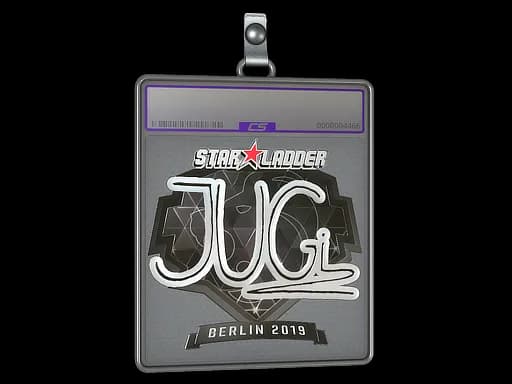 Sticker Slab | JUGi (Foil) | Berlin 2019