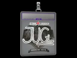 Sticker Slab | JUGi (Foil) | Berlin 2019