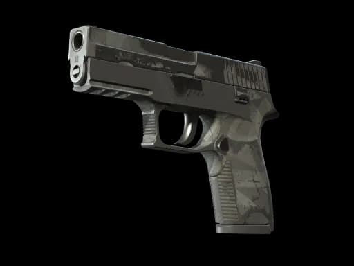 P250 | Facets (Battle-Scarred)