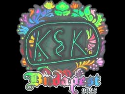 Sticker | kyousuke (Holo) | Budapest 2025